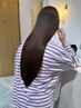 まとまり良く♪カット+oggi otto 20工程プレミアムTr　11900