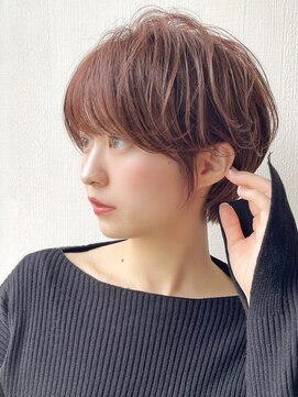 ネイロ 北千住(NeiRo) ◎大人ショートボブ丸みショートカットマッシュショート前髪あり