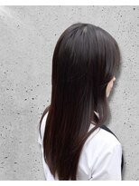 キートス(kiitos) ワンカールレイヤー美髪エアリーロングピンクブラウン
