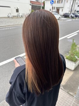 ロトヘアー(LOTO HAIR)の写真/『なりたい』は叶う！感動的な美髪体験♪培われてきた経験と技術で、お客様の髪質にあった縮毛矯正を♪
