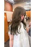 【Neelu_rie】ブリーチなしlWカラーで作るオリーブベージュ