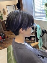 キールヘアーベイス(kir hair base)&nbsp;【kir hair base】ハンサムショートインナーカラー