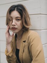 ルームヘア 代々木上原店(Room hair)&nbsp;ボブ/グレージュ/大人女性/レイヤー/ショート[代々木上原]