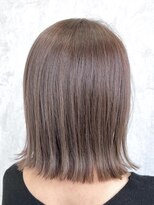 デミヘアー(Demi hair)&nbsp;モカグレージュ×外ハネ