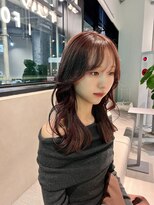 ロカリタ キョウト 河原町三条店(ROCAReTA kyoto)&nbsp;ブリーチ履歴有：ピンクブラウン