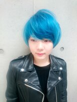 キリ(kiri)&nbsp;水色ショート