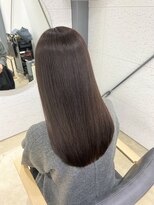 ビーヒアナウ N゜03 金沢駅西店(BE HERE NOW)&nbsp;髪質改善/モカブラウン