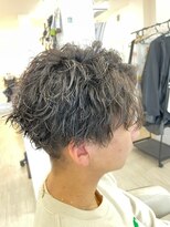 ガーデン 鹿沼店(garden) 波巻き/ツイストスパイラルパーマ/メンズカット