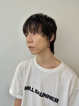 ちょきちょき 浜川店 メンズマッシュウルフ