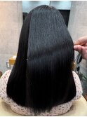 黒髪/縮毛矯正/髪質改善/インナーカラー[保土ヶ谷]