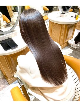 ロンド ロビン 栄(Lond robin) 韓国/前髪/縮毛矯正/レイヤー/ショートボブ