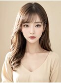 【TONO STYLE 273】洗練された韓国風レイヤーカール