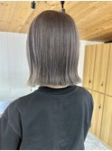 #ダブルカラー#ケアブリーチ#ピンク#ミルクティーベージュ