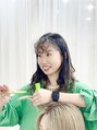 エトネ ヘアーサロン 仙台駅前(eTONe hair salon) あずみ 