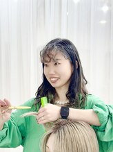 エトネ ヘアーサロン 仙台駅前(eTONe hair salon) あずみ 
