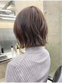着物/メルティカラー/似合わせカット/ウェーブミディアム/栄r11