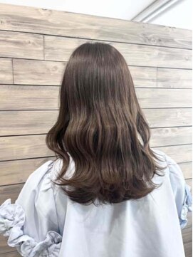 レガロヘアアトリエ(REGALO hair atelier) オリーブベージュ