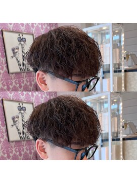 髪屋 紬 メンズ/メンズパーマ/メンズカット/ツイストスパイラル