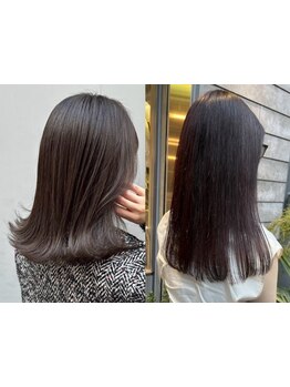 【大阪梅田徒歩3分】ダメージレスな施術で髪質改善叶えます◎Siのこだわった商材にで艶髪へ導きます♪