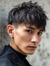 【メンズ人気No1】カット＋眉毛カット＋頭皮改善ヘッドスパ ￥9,900⇒￥7,700