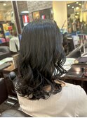 2年ぶりの来店で進化した新クリスタライジングパーマ!【貴也】