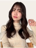 [金沢/ボブ/韓国/レイヤーカット/ブリーチなしダブルカラー]