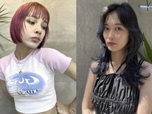 ◇MUGI：サブチーフ◇ブリーチを使ったデザインのあるカラーもお任せ！【Insta⇒@tsumuuuuugim_k.e.y】