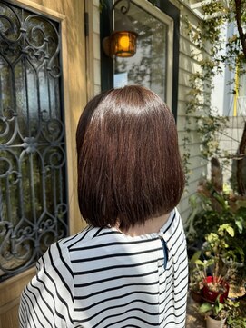 チョコレート(chocolate) 髪質改善ナチュラルイメチェンボブ20代30代40代50代