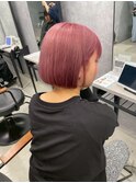 カシスピンクカラー