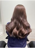 スタイリング簡単◎コテ巻き風デジタルパーマ