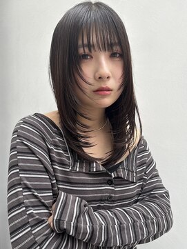 スミス 上野(smith) 顔周りレイヤーフェイスレイヤー小顔レイヤー