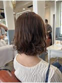 エアリーボブパーマ