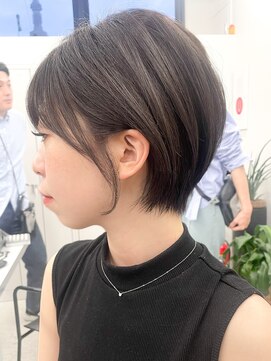 ラルガ 黒崎(Raruga) ハイライトカラーミルクティーベージュレイヤーカット