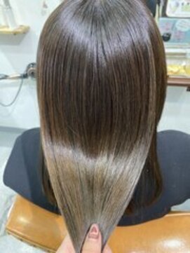 アンジュール 鹿児島中央店(UNJOUR.) 髪質改善プレミアムストレート