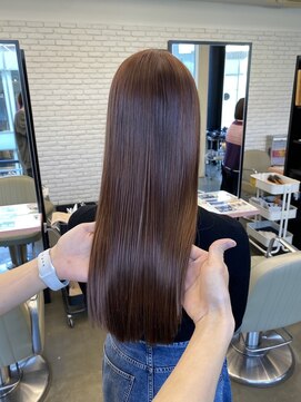 ディフィーノ 青山(DIFINO) 【DIFINO　青山】美ツヤ髪ストレート/巻ける縮毛矯正