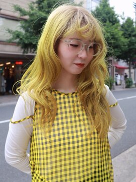 ハクボ(hakubo) yellow