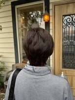 チョコレート(chocolate)&nbsp;髪質改善大人可愛い20代30代40代50代ショートボブ