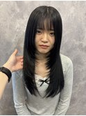 『レディースロングレイヤー』