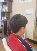 キッズカット★12ミリ刈り上げ