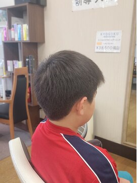 シャルシェ(Chercher) キッズカット★12ミリ刈り上げ