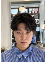 エメン(EMEN)&nbsp;メンズマッシュアップバングダウンバング