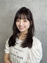 リンクエン(Link enn) 【ミディアムレイヤー】レイヤーカット/韓国ヘア/髪質改善