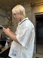 ダコタリッカ(dakota Rikka)&nbsp;blond hair （men'sはカラーのみ）