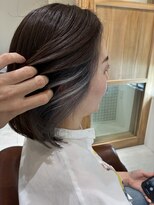 ファスナーグランデ(fustener grande)&nbsp;インナーカラー　グレージュ