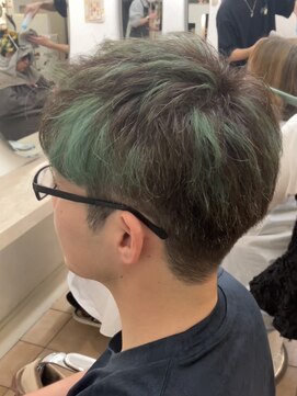 ヴィザヴィ 志村坂上店(vis a vis) 【ヴィザヴィ志村坂上】ナチュラルショート