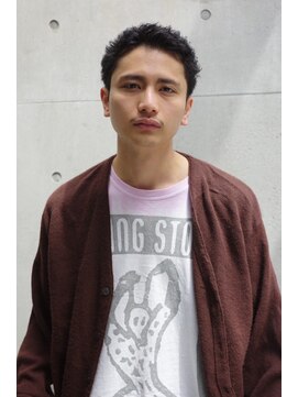 ブークル(boucle) メンズボウズ くせ毛ベリショ