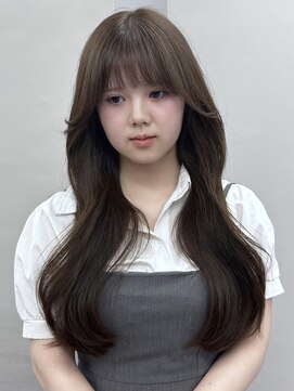 ヴェルダ 池袋店(verda) ブリーチなしダブルカラー レイヤーカット