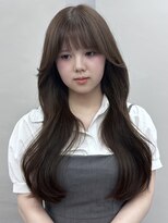 ヴェルダ 池袋店(verda) ブリーチなしダブルカラー レイヤーカット