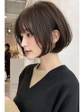 リアン アオヤマ(Liun Aoyama) おさまるボブ