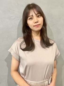 ボンド ヌーク(BOND / neuk) 【くびれミディ】 stylist 山谷